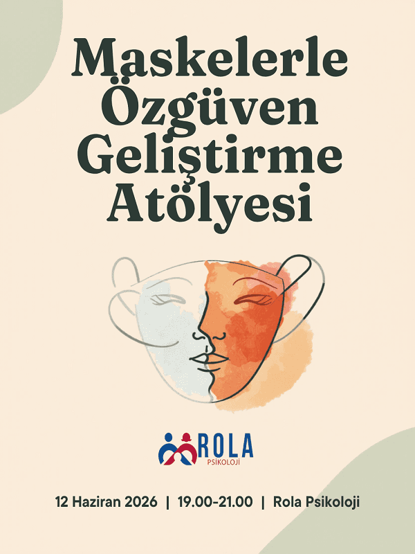 Maskelerle Özgüven Atölyesi