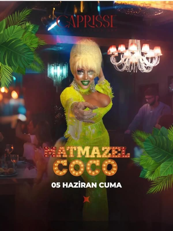 Matmazel Coco card