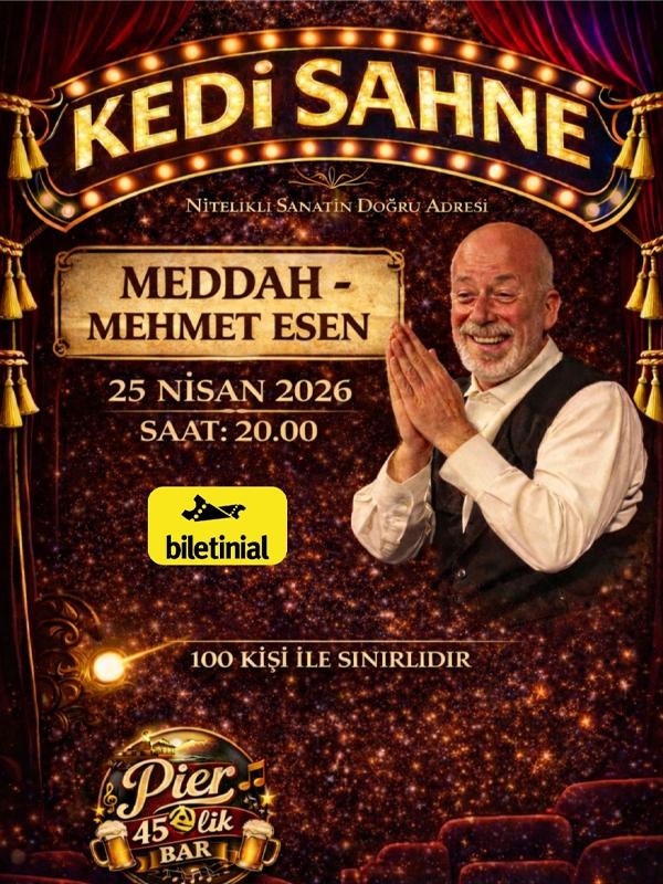 Meddah - Mehmet Esen card