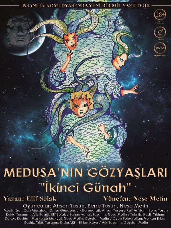 Medusa'nın Gözyaşları: İkinci Günah card
