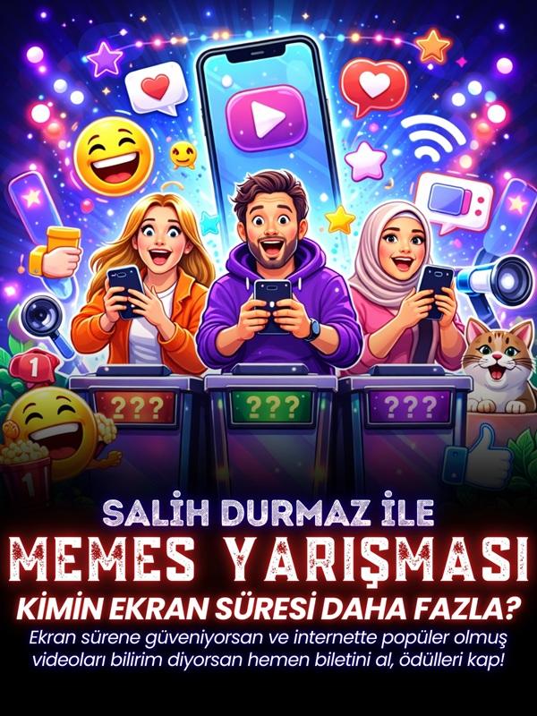Memes Yarışması: Kimin Ekran Süresi Daha Fazla? card