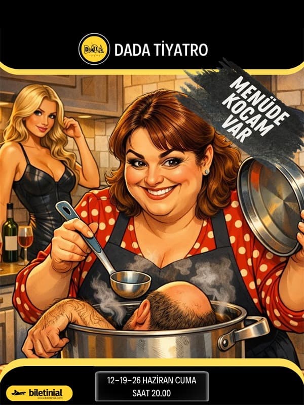 Menüde Kocam Var