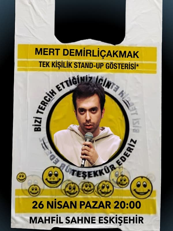 Mert Demirliçakmak - Tek Kişilik Stand Up Gösterisi card