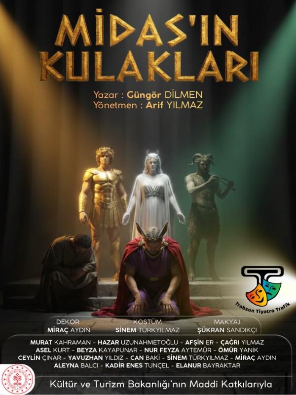 Midas'ın Kulakları card