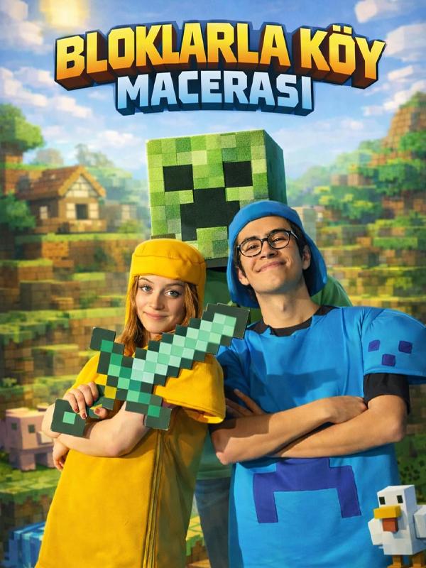 Bloklarla Köy Macerası Tiyatro Oyunu card