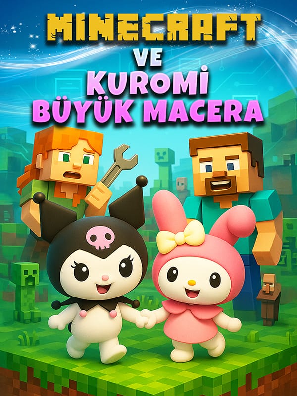 Minecraft ve Kuromi "Büyük Macera" küçük resim