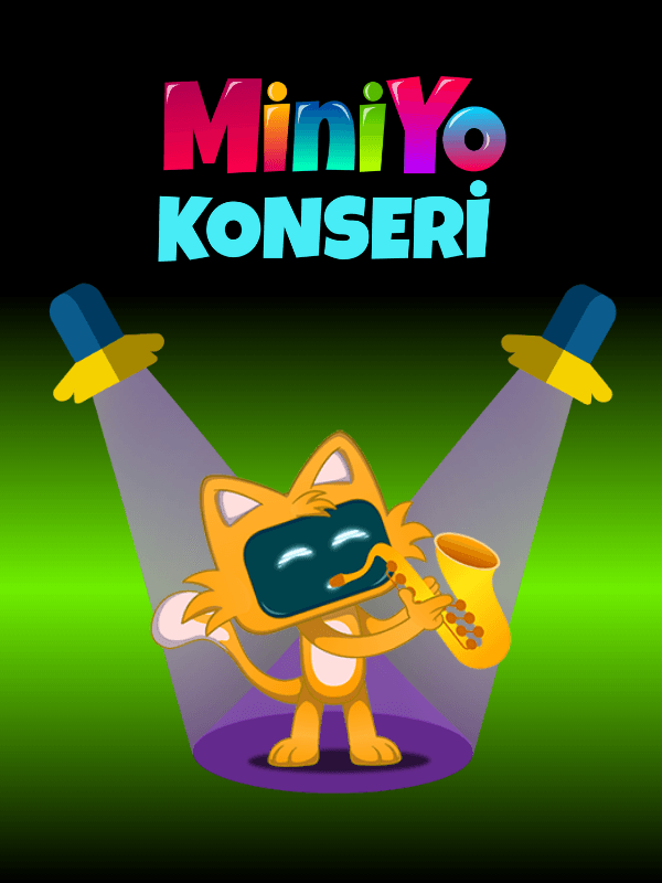 Miniyo Çocuk Şarkıları Konseri küçük resim