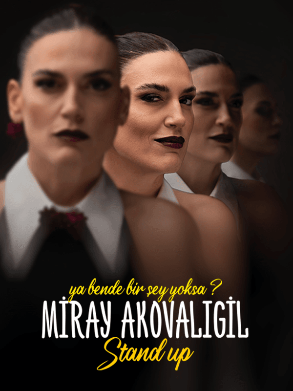 Miray Akovalıgil 'Ya Bende Bir Şey Yoksa?' küçük resim