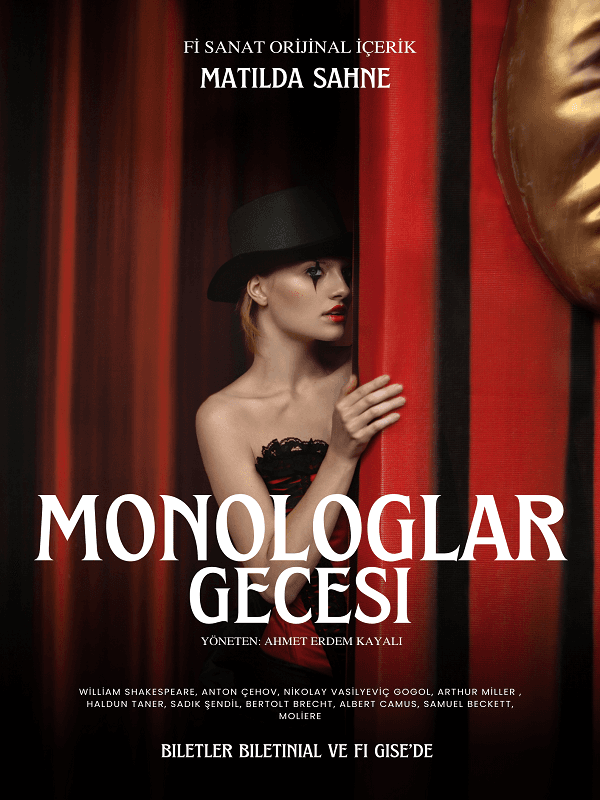 Monologlar Gecesi card
