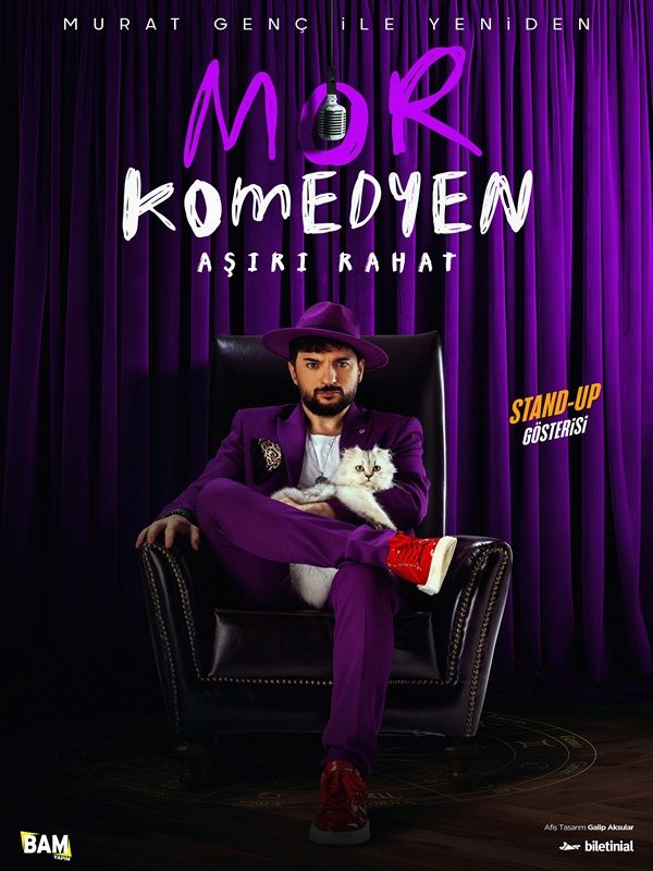 Morkomedyen Stand Up küçük resim