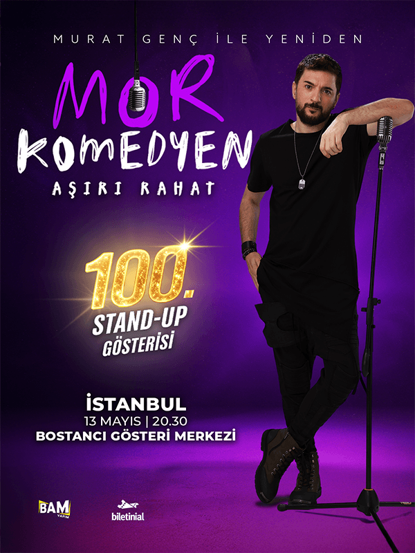 Morkomedyen Stand Up card