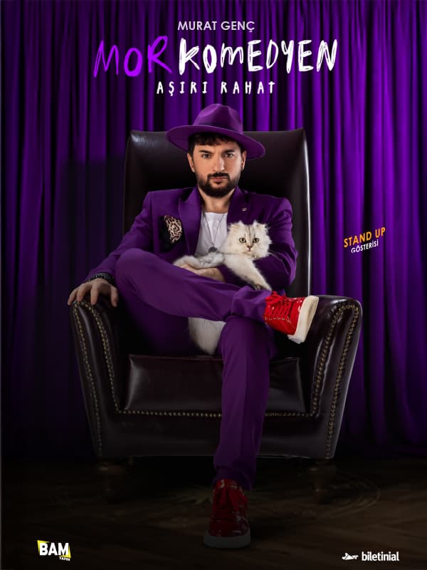 Morkomedyen Stand Up card