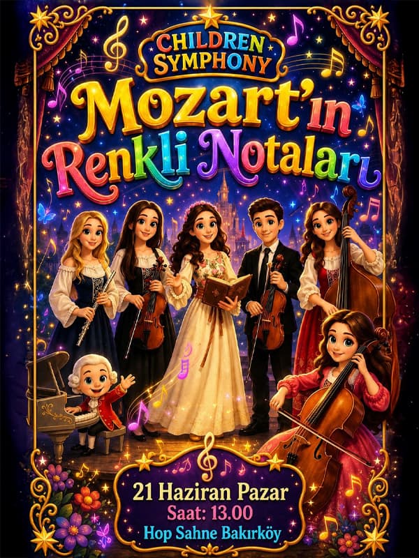 Mozart'ın Renkli Notaları