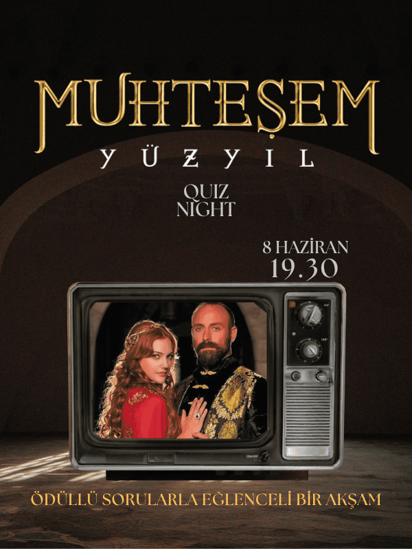 Muhteşem Yüzyıl Quiz Night card