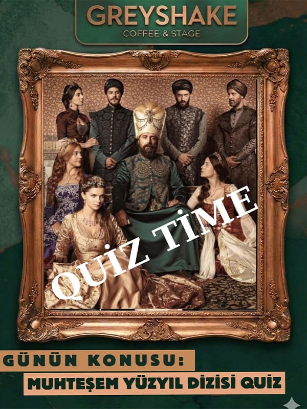 Muhteşem Yüzyıl Quiz Night
