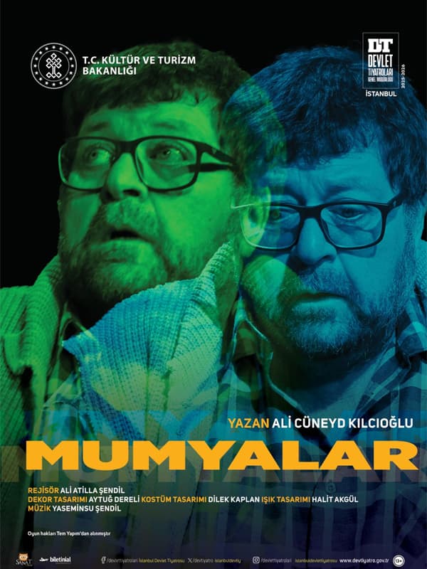 MUMYALAR - İSTANBUL DT card