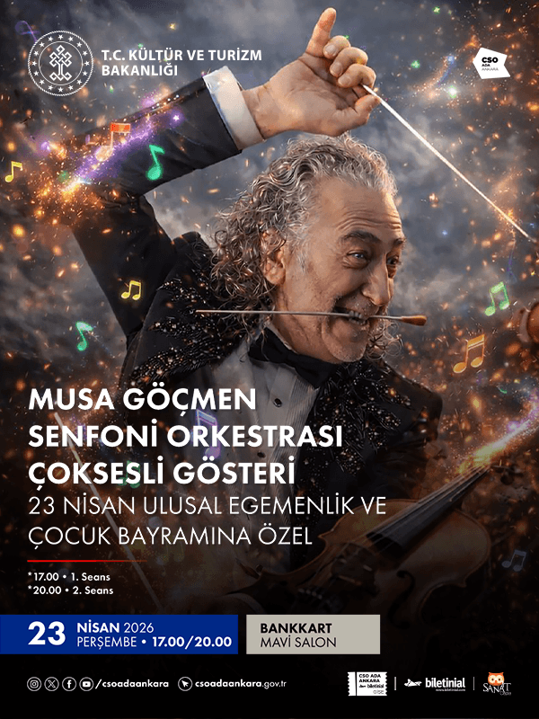 Musa Göçmen Senfoni Orkestrası Çoksesli Gösteri card
