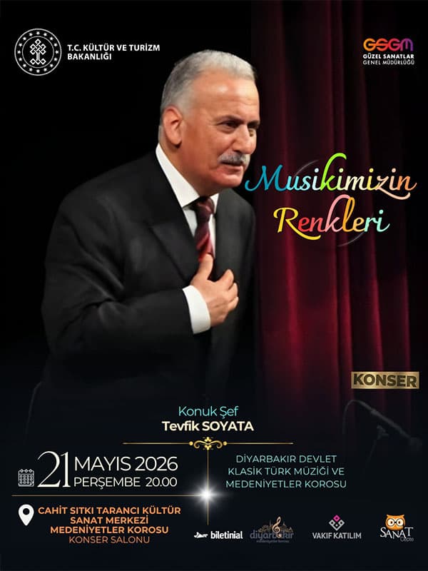 Musi̇ki̇mi̇zi̇n Renkleri̇ card