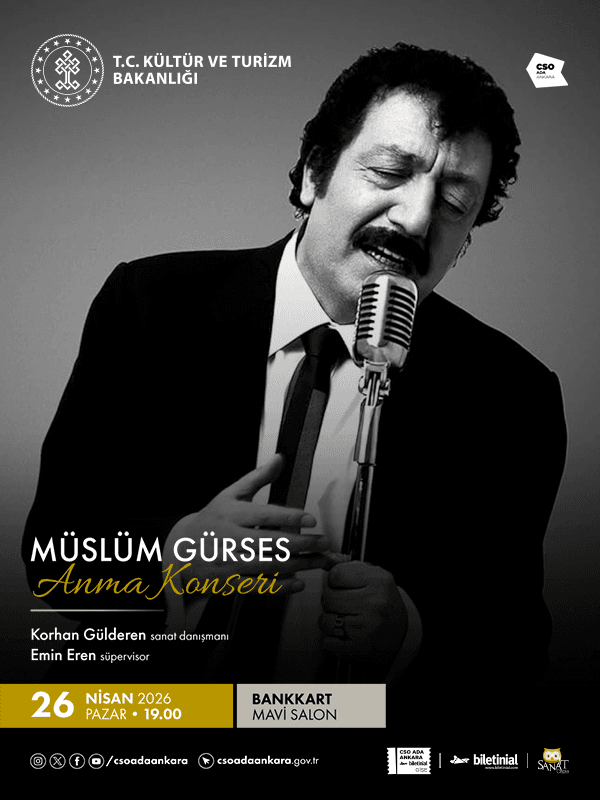 Müslüm Gürses Anma Konseri card
