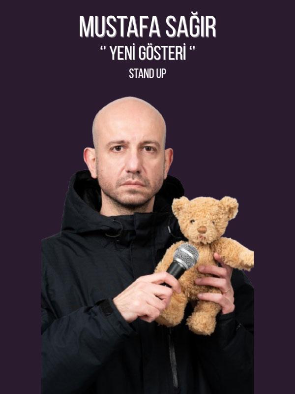 Mustafa Sağır - Stand Up card