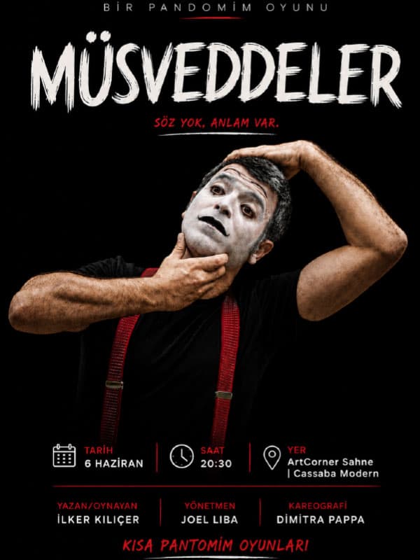 Müsveddeler - Pandomim Gösteri card