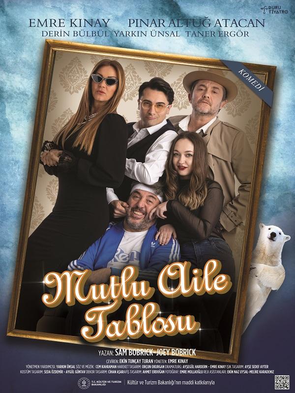 Mutlu Aile Tablosu card