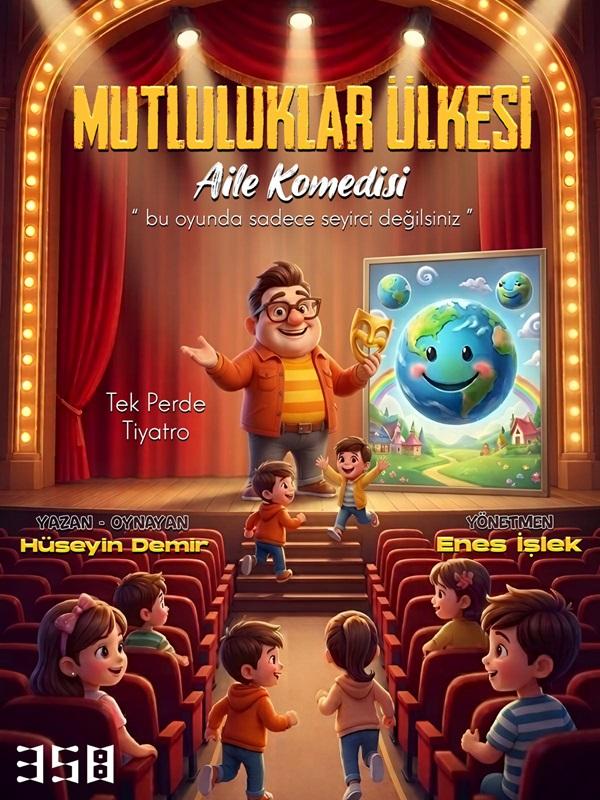 Mutluluklar Ülkesi - İnteraktif Aile ve Çocuk Komedisi card