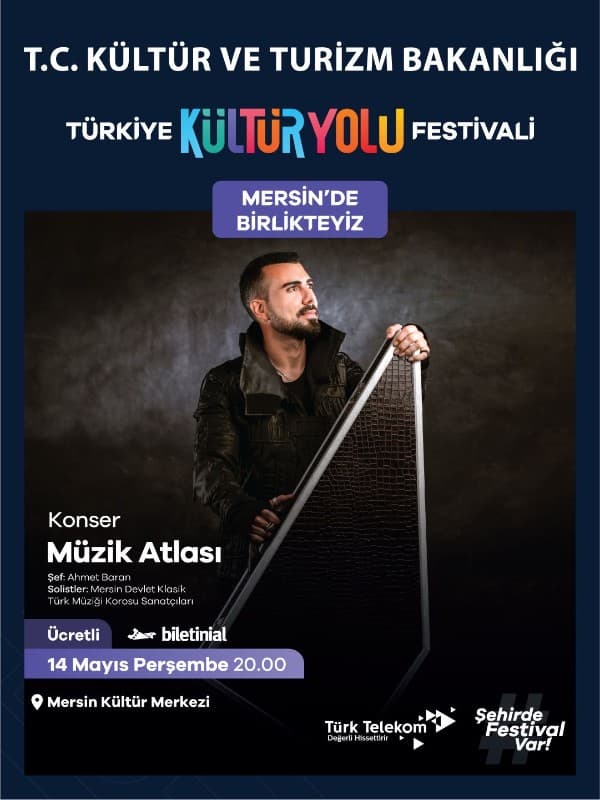 Müzik Atlası - Mersin Kültür Yolu Festivali card