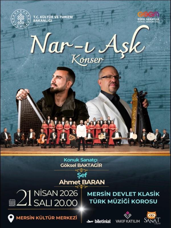 Nar-ı Aşk - Mersin Devlet Klasik Türk Müziği Korosu card