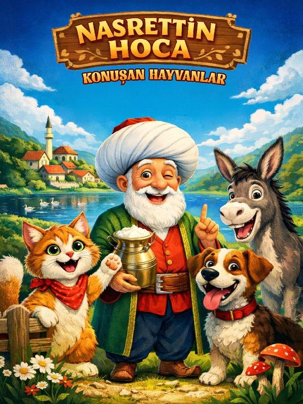 Nasrettin Hoca ve Konuşan Hayvanlar card