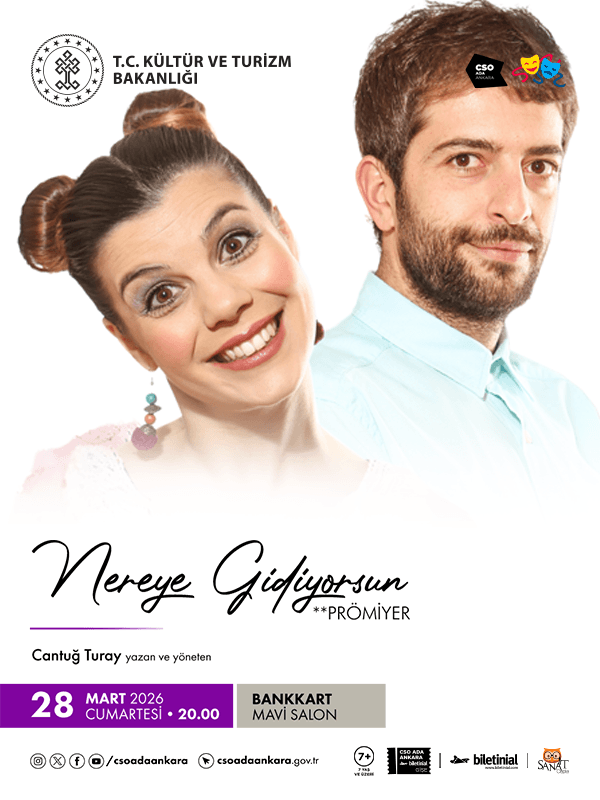 CSO Ada Ankara - Mavi Salon etkinlik görseli 1