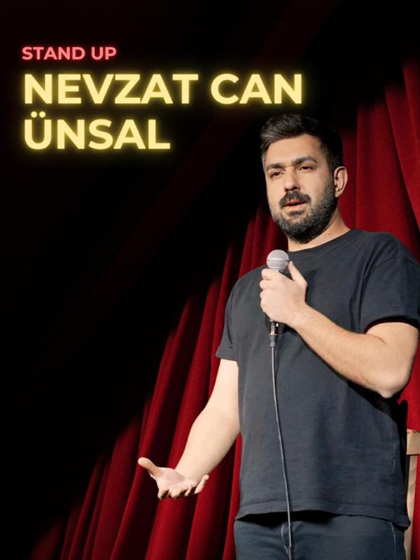 Nevzat Can Ünsal Tek Kişilik Stand Up card