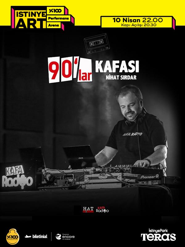 Nihat Sırdar ile 90’lar Kafası card