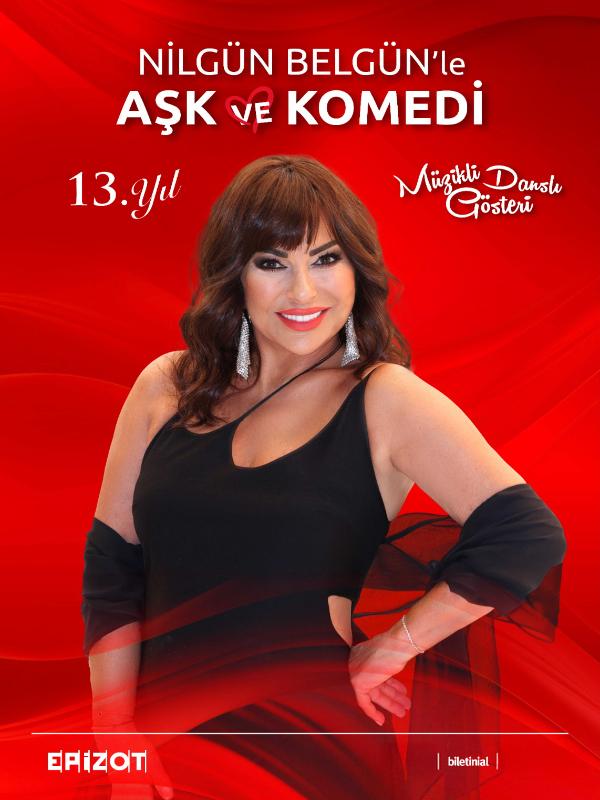 Nilgün Belgün Aşk ve Komedi card