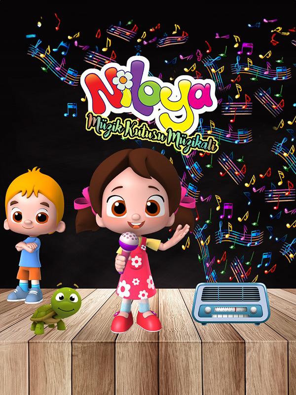Niloya Müzik Kutusu Müzikali card