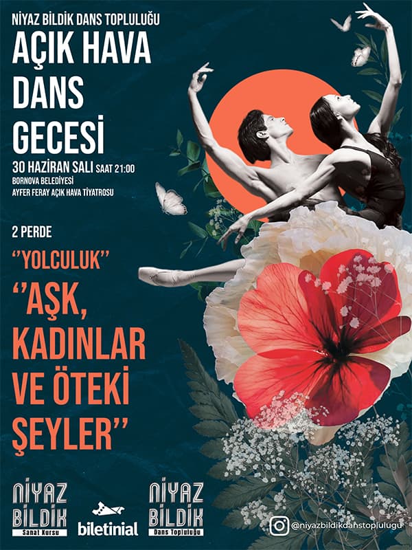 Niyaz Bildik Açık Hava Dans Gecesi