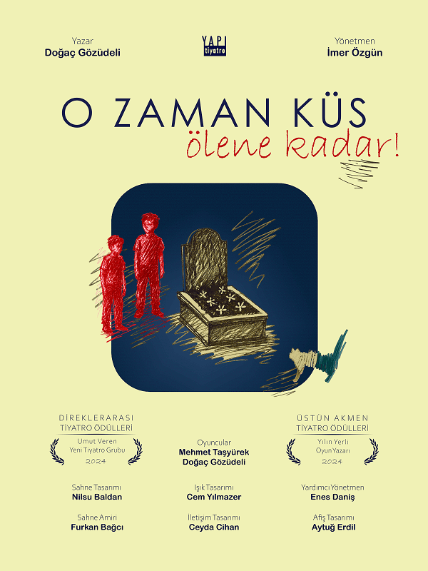 O Zaman Küs Ölene Kadar! card