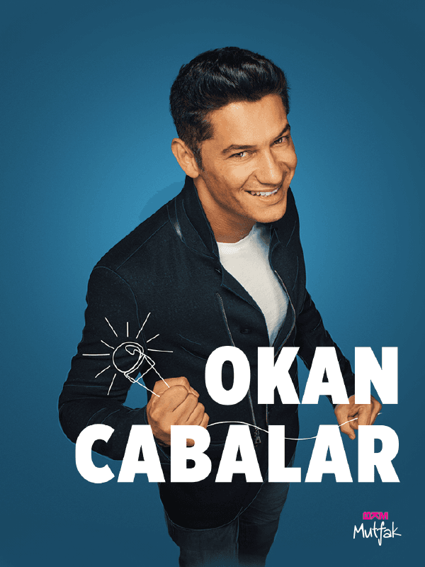 Okan Çabalar Stand Up card
