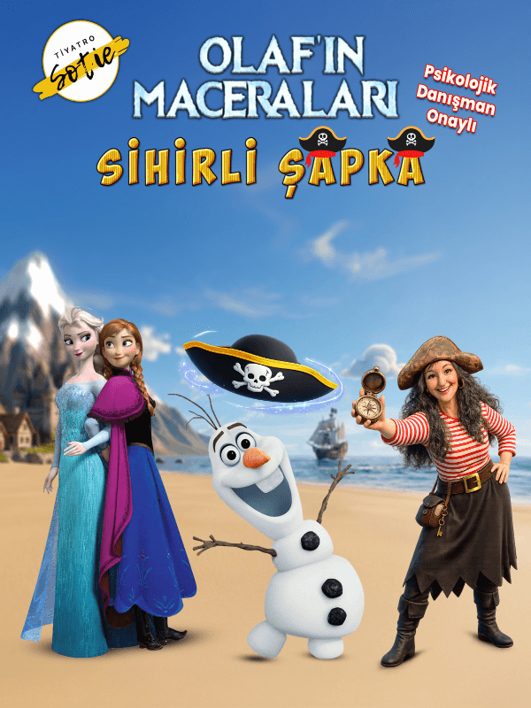 Olaf'ın Maceraları - Sihirli Şapka card