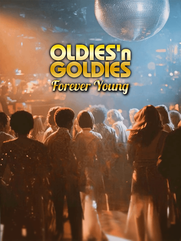 Oldies’n Goldies Forever Young Party card