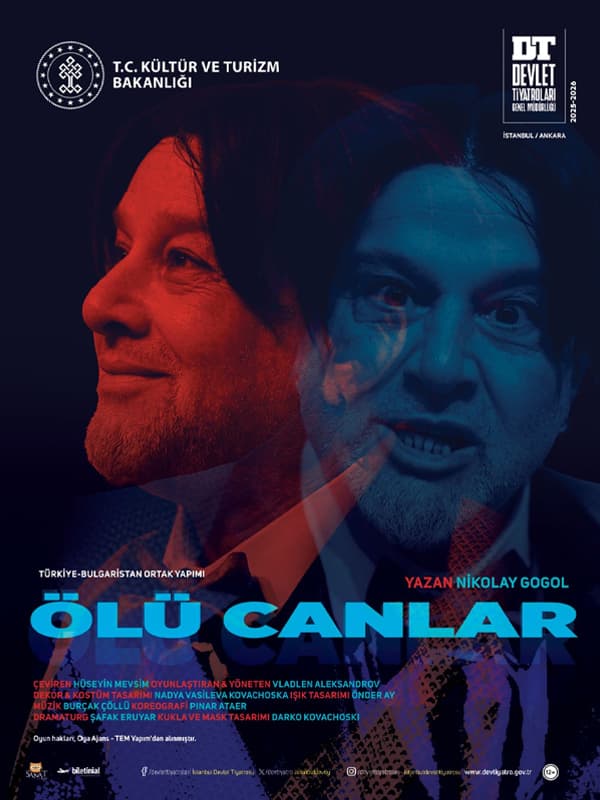 ÖLÜ CANLAR BULGARİSTAN-TÜRKİYE (İSTANBUL DT - ANKARA DT) ORTAK YAPIMI card