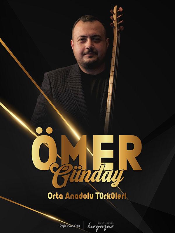 Ömer Günday - Orta Anadolu Türküleri thumbnail