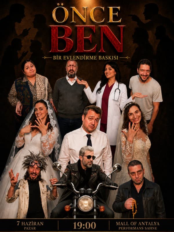 Önce Ben card