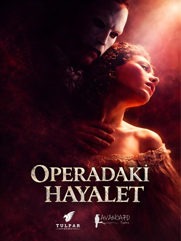 Operadaki Hayalet card