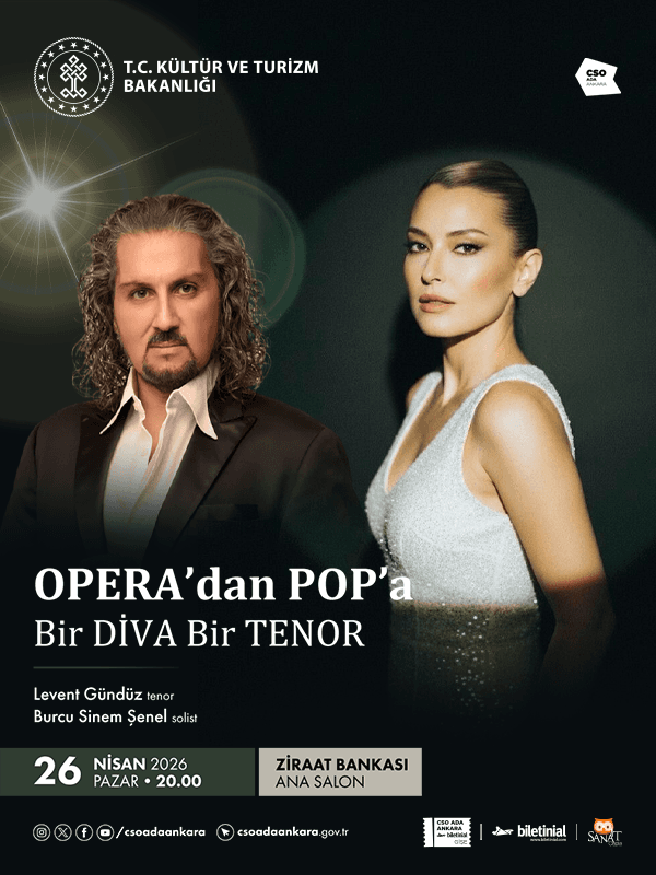 Opera'dan Pop'a Bir Diva Bir Tenor card