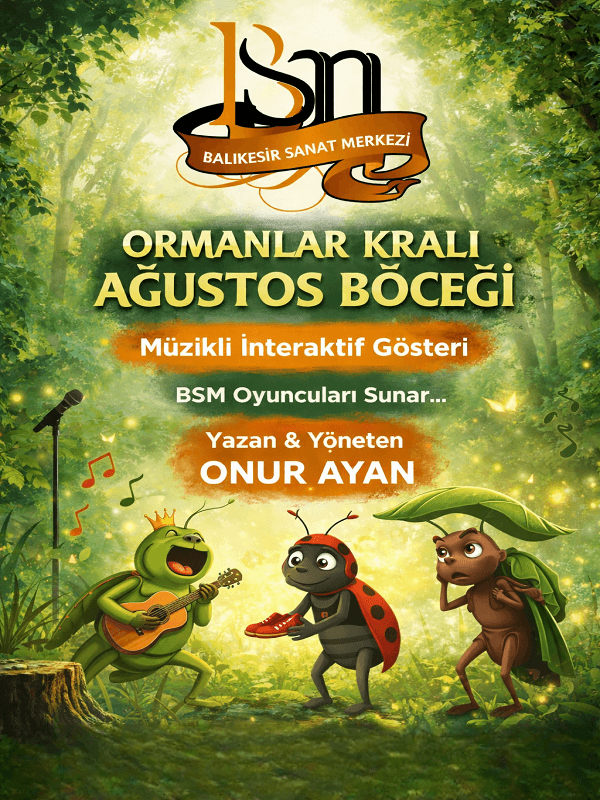 Ormanlar Kralı Ağustos Böceği card