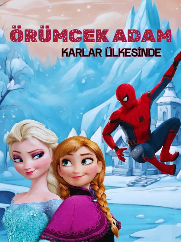 Örümcek Adam Karlar Ülkesinde card