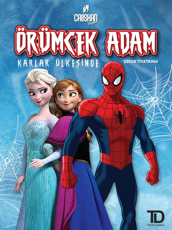 Örümcek Adam Karlar Ülkesinde card