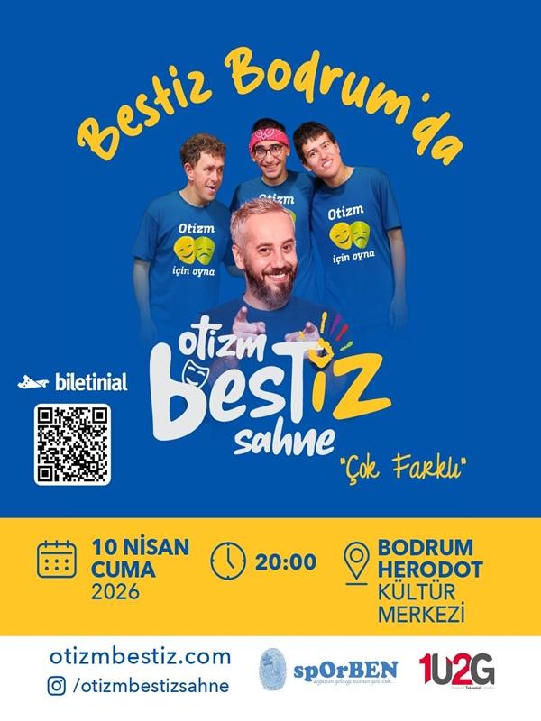 Otizm Bestiz Sahne card
