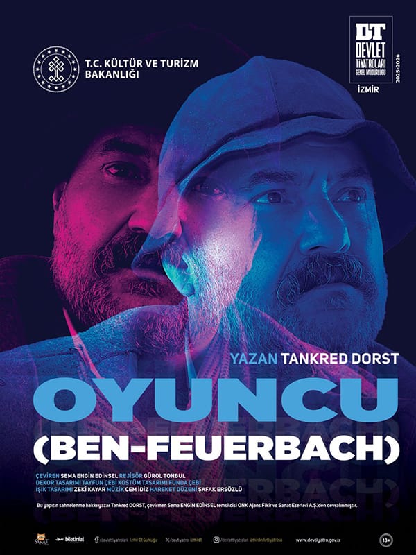 OYUNCU - BEN FEUERBACH küçük resim